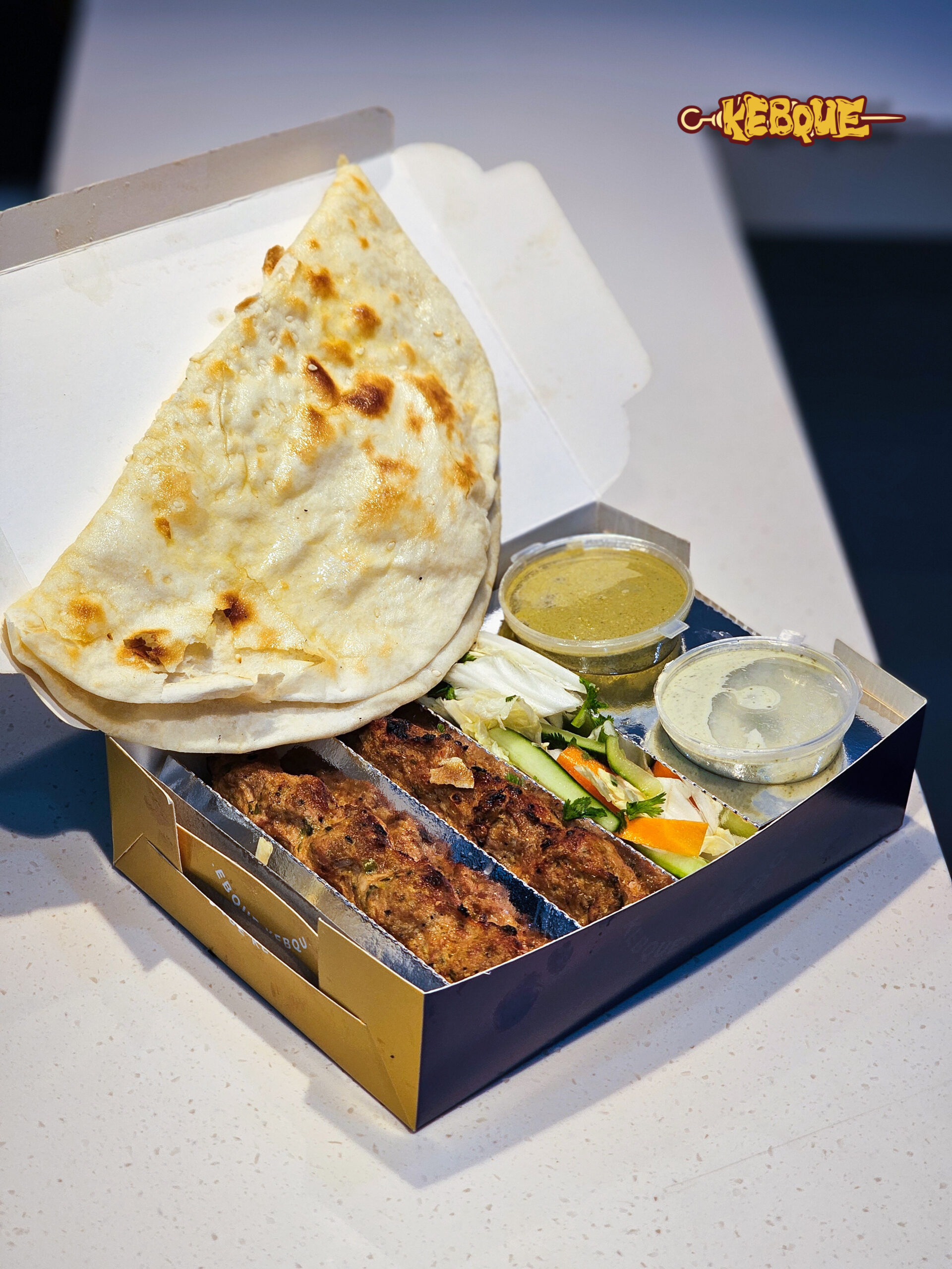 Zaalouk Kabab
